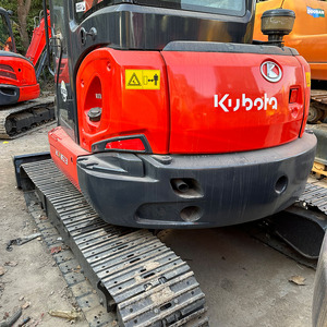 Miniexcavadora Japonesa de Segunda Mano KX163, Motor Original con 300 Horas de Uso, Bomba de Engranajes de 2 Toneladas, Rodamientos Incluidos - Product Image 6