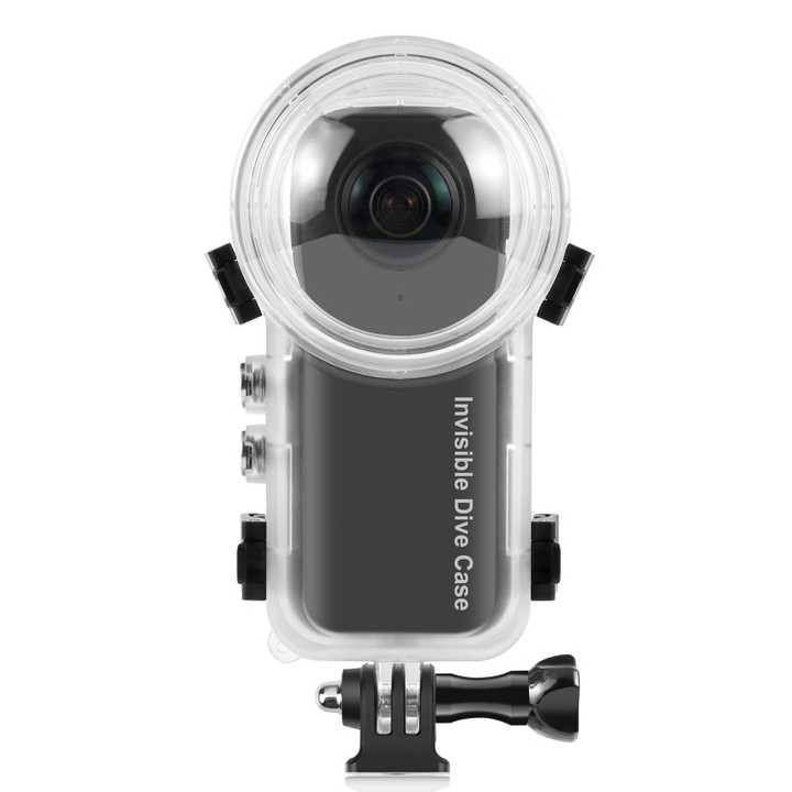 insta360 X3 防水ダイブケース（カメラ本体は無し）（Insta360 X3 見え 