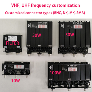 30W di động duplexer N nữ VHF 136-174MHz SGQ-150N tùy chỉnh tần số <span class=keywords><strong>Repeater</strong></span> hai chiều ăng-ten <span class=keywords><strong>radio</strong></span> ổn định tín hiệu - Product Image 5