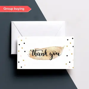 Purchase Print Packaging Personalized Shop Big Round Shape Glitter Card Small Business Thank You Cards Custom With Logo