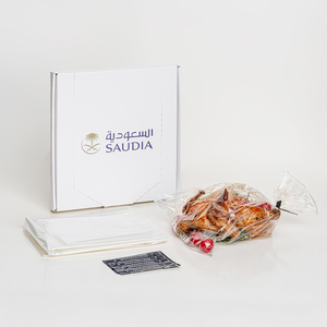 Sacs de cuisson pour dinde, taille 19" x 23.5", lot de 100, en plastique transparent, compatibles micro-ondes, fond carré, avec cordon de serrage, pour conservation alimentaire et congélation - Product Image 4