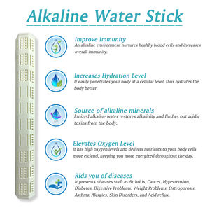 Filtro de <span class=keywords><strong>Agua</strong></span> Alcalina de Hidrógeno en Barra, Libre de BPA, con 7 Minerales, pH <span class=keywords><strong>Saludable</strong></span> 9.2, Uso Doméstico, OEM - Product Image 3