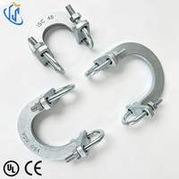 Composant de support de renforcement sismique UTT18 pour système de protection sismique des conduites mécaniques des bâtiments commerciaux