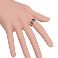 Bague thermochromique ajustable pour femme, couleur changeante selon l'humeur, authentique, best-seller