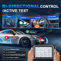 Dispositif de programmation de véhicules XTOOL IP919MAX, scanner de système complet OBD2, machine de diagnostic bidirectionnelle pour toutes les voitures avec topologie J2534