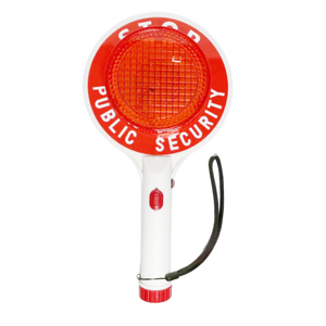 Comando de mano <span class=keywords><strong>Led</strong></span> Tráfico Intermitente Señalización Señal de parada de mano Bastón de tráfico - Product Image 1