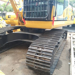 Excavadora hidráulica sobre orugas de bajo uso, marca japonesa con precio bajo en Shanghai, componente de núcleo de motor, modelo de 22 toneladas 2013-2018 - Product Image 5