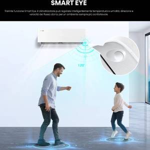 Aire Acondicionado Doméstico Energy Pro X Penta Split 10000 BTU WiFi con Ahorro de Energía A++ R32 5AMW105U4RQC - Product Image 4