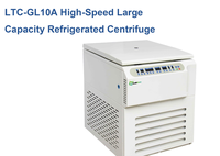 Centrifugeuse réfrigérée haute vitesse grande capacité LABTEX LTC-GL10A pour laboratoire, 10000 tr/min, 15730 * g, 6 * 1000 mL