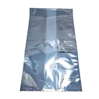 Sac pliable antistatique ESD en PE, anti-poussière et anti-humidité, sac de protection transparent