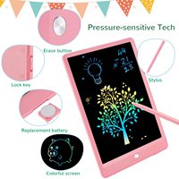 Tablette d'écriture numérique LCD colorée KSF 10 pouces pour enfants de 5 à 7 ans, unisexe