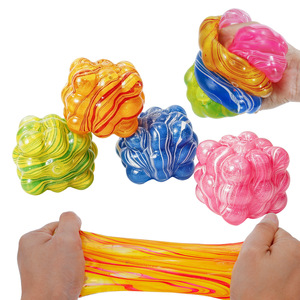 Juguete antiestrés de goma con diseño de ventana estilo Xiaohongshu, cubo de descompresión de rebote lento para aliviar el estrés - Product Image 4