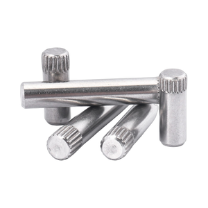 Perno di Centraggio Scanalato in <span class=keywords><strong>Acciaio</strong></span> Inossidabile 304 (SS304) da M1.5 a <span class=keywords><strong>M8</strong></span> per Assemblaggi a Pressione - Product Image 2