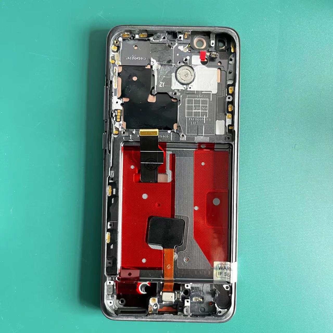 Per Huawei P40 Pro+ schermo AMOLED con cornice