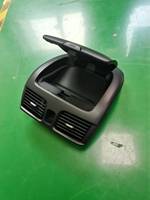 Grille d'aération de couleur gris-noir, garnitures de sortie d'air KHC-68266-0480 pour Nissan Sunny N16 2000-2008