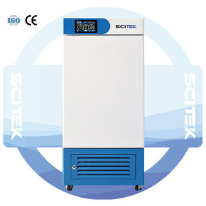 Incubateur semi-conducteur SCITEK 200 L 0~70 ° Programme de chauffage à 5x100 étapes, 3 étagères, double capteur de température PT100 - Product Image 5