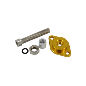 Tùy chỉnh <span class=keywords><strong>CNC</strong></span> gia công Phụ Kiện Xe Máy Anodized nhôm hợp kim chuỗi tensioner điều chỉnh ổ đĩa chuỗi tightener - Product Image 5