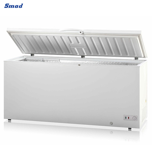 Smad Large 560L White Color Chest Deep Solar Powered Freezer - Product Image 2