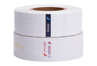 Étiquette en papier RFID Étiquette à bagages pour l'aéroport Étiquette adhésive pour bagages Autocollant RFID pour bagages de compagnie aérienne Étiquette RFID UHF