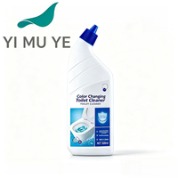 Liquide nettoyant WC personnalisé OEM 500ml, adapté pour la maison, les hôtels, vente en gros.