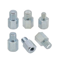 Adaptateur de conversion pour meuleuse d'angle M14 vers M10, M14 vers M16, adaptateur de disque pour polisseuse, accessoires d'adaptation d'interface