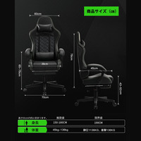 Grosir fitur pendingin kursi putar hijau kulit mewah, kursi Gaming kantor & komputer kayu dapat disesuaikan untuk gamer