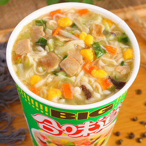 Original อาหารซุปราเมนซุปญี่ปุ่นซุปบะหมี่คาร์โบไฮเดรตต่ําไข่แห้งครอบครัวบะหมี่ขายส่งโรงงานราเมน - Product Image 4
