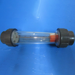 LZS-50 เครื่องวัดการไหลของพลาสติก 1.6-16 M3/H เครื่องวัดน้ำ PVC สำหรับการวัดน้ำเสียและน้ำทะเล - Product Image 1