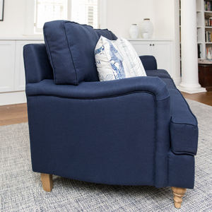 طقم أريكة قماشية بتصميم مخصص، أثاث غرفة المعيشة، أريكة بأسلوب أمريكي حديث، كنبة بمقعد واحد واثنين وثلاثة مقاعد - Product Image 4