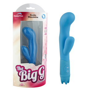 Vibratore in Silicone ABS a 10 Funzioni, Grande G-Spot, 10 Modalità di Vibrazione, Pulsazione e Scalata, Impermeabile, in Rosa, Viola e Blu - Product Image 3