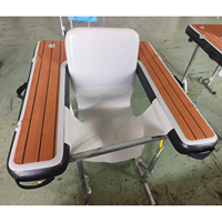 Chaise flottante gonflable Drop Stitch avec dossier pour piscine et lac