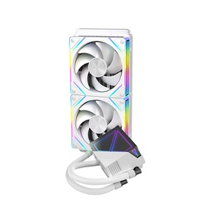Customized 120 240 360 Copper Aluminum Material CPU Water Cooler CPU Cooling <b>Fan</b> for LGA 115X 1200 1700 2011 AM4 AM5 - Product Image 5