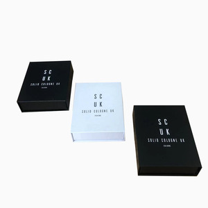 Caja de Regalo Magnética Rígida con Forma de Libro, Impresa con Logotipo Personalizado, para Perfume, Crema Facial, Polvo Suelto, con Laminado Mate y Grabado en Relieve - Product Image 6