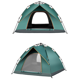 Tente instantanée OEM imperméable <span class=keywords><strong>pour</strong></span> l'extérieur, équipement <span class=keywords><strong>de</strong></span> pêche portable, tentes <span class=keywords><strong>de</strong></span> <span class=keywords><strong>camping</strong></span> robustes et automatiques - Product Image 1