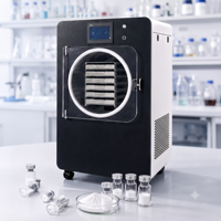SENNSON Lyophilisateur de laboratoire pour polypeptides, protéines, collagène, biomatériaux, transformation alimentaire et cosmétique