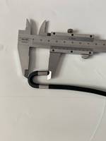 Endoscope industriel avec écran d'affichage 3,9/5,5/6,2/8 mm, rotation à 360°, caméra HD 200W, éclairage LED IP67, batterie 3 heures, pour inspection de canalisations