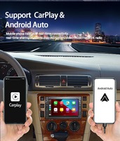 Autoradio multimédia GPS stéréo 7 pouces Linux 2 DIN pour VW Volkswagen Passat B5 MK4 MK5 Golf 4 Polo BORA JETTA