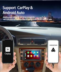 Autoradio multimédia <span class=keywords><strong>GPS</strong></span> stéréo 7 pouces Linux 2 DIN pour <span class=keywords><strong>VW</strong></span> Volkswagen Passat B5 MK4 MK5 Golf 4 Polo BORA JETTA - Product Image 4