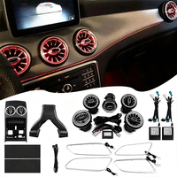 Éclairage d'ambiance LED 12V pour voiture Mercedes Benz Classe A W176 Classe B W246 CLA C117 GLA X156 Systèmes d'éclairage d'ambiance intérieure