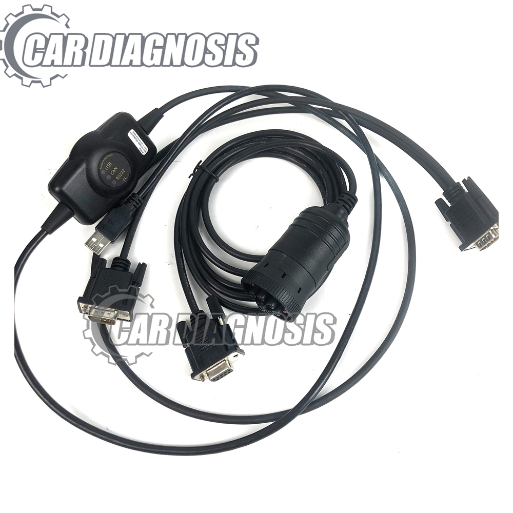 Liebherr Canfox Interface - Diagnostic Tool for Excavators