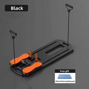 Plateforme de Pilates multifonctionnelle en PP/TPE, plateformes de <span class=keywords><strong>step</strong></span> de qualité supérieure, capacité de 150 kg pour une utilisation à domicile, <span class=keywords><strong>renforcement</strong></span> du tronc - Product Image 1