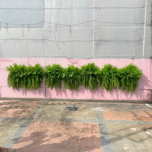 Certificata artificiale appesa <span class=keywords><strong>felci</strong></span> e viti resistente all'aperto erba finta plastica edera pianta appesa certificata resistente - Product Image 4