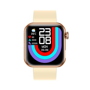 Reloj Inteligente DF TK50 para Mujer, Pronóstico del Tiempo, Pantalla de Alta Resolución 360 * 360, Monitoreo Automático de Oxígeno en Sangre - Product Image 3