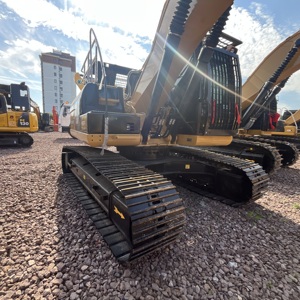 Excavatrice CAT 320D d'<span class=keywords><strong>occasion</strong></span> robuste, 20 tonnes, moteur Caterpillar d'origine, pelle sur chenilles, faible nombre d'heures, hydraulique, bon état - Product Image 3