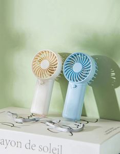 2026 Multi-Color Handheld <b>Usb</b> Rechargeable <b>Mini</b> <b>Fan</b>, 3-Gear Wind Speed, Portable Personal Cooling <b>Fan</b> for Summer Hiking - Product Image 5
