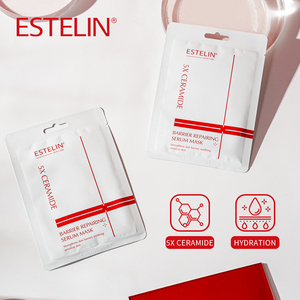 ESTELIN 5X <span class=keywords><strong>Ceramide</strong></span> éclaircissant hydratation profonde éclaircissant nourrissant barrière réparatrice sérum masque - Product Image 4