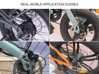 Disque de frein à ondes DR4 160 mm 6 boulons en acier inoxydable pour vélo, vélo électrique, VTT, ODM