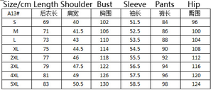 Completi Sportivi da Donna in Due Pezzi Personalizzabili con Logo o Stile, Taglie Forti, Camicia a Righe a Maniche Lunghe e Pantaloni Lunghi - Product Image 6