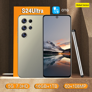 S24 Siêu 6.7-Inch 16GB + 1Tb Điện Thoại Di Động Ban Đầu 5G HD Mới Điện Thoại Di Động Mở Khóa Thẻ Kép LED Hiển Thị 4K Màn Hình LTE CDMA - Product Image 6