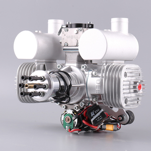 Nouveau générateur de puissance ultra-léger DLE170 à moteur essence bicylindre refroidi par air pour modèle RC, drone UAV - Product Image 6